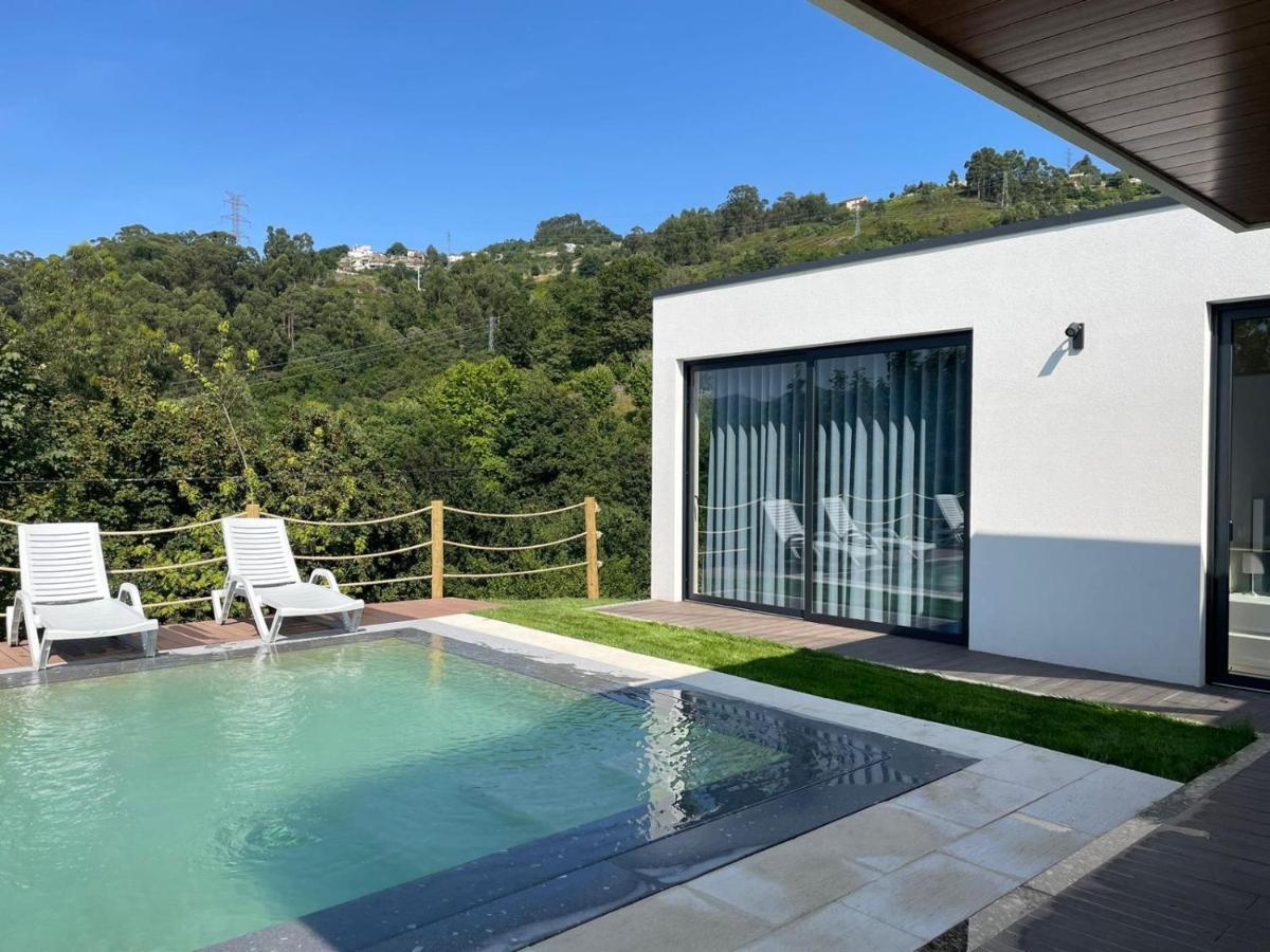 Casas Da Veiga Villa Braga Eksteriør bilde