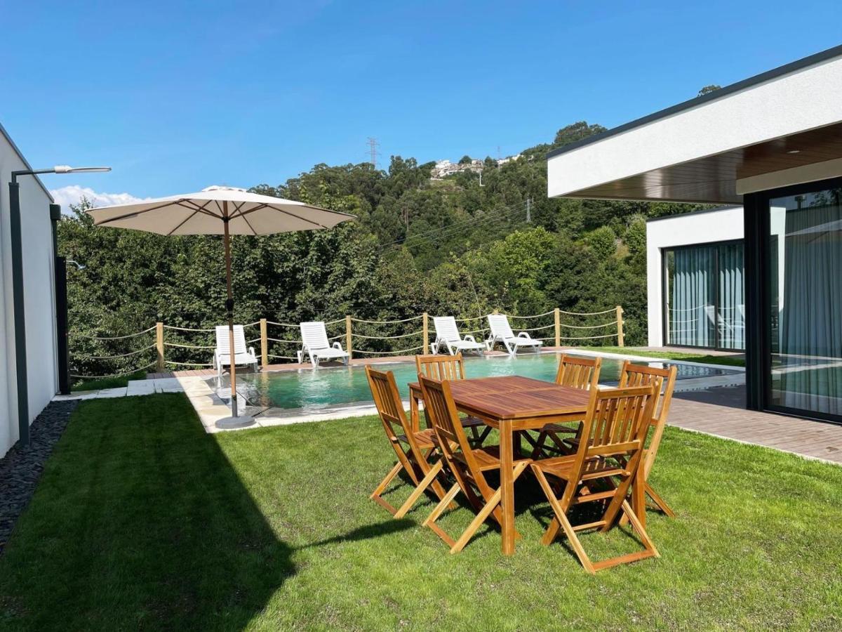 Casas Da Veiga Villa Braga Eksteriør bilde
