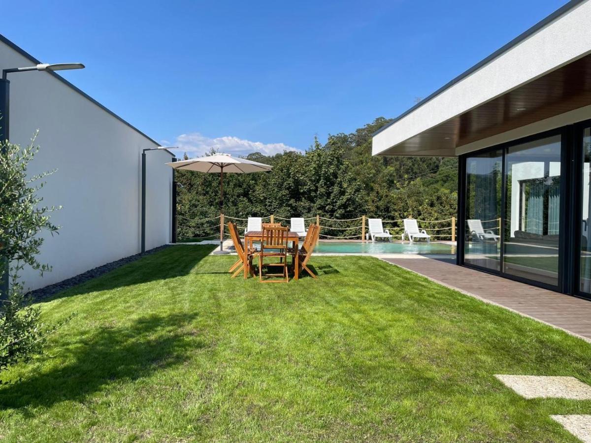 Casas Da Veiga Villa Braga Eksteriør bilde