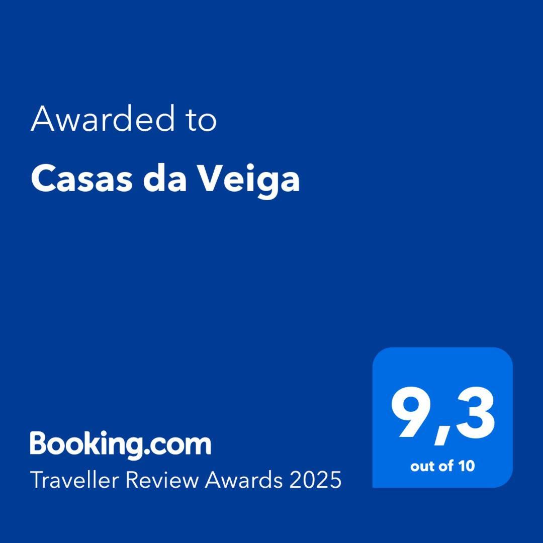 Casas Da Veiga Villa Braga Eksteriør bilde